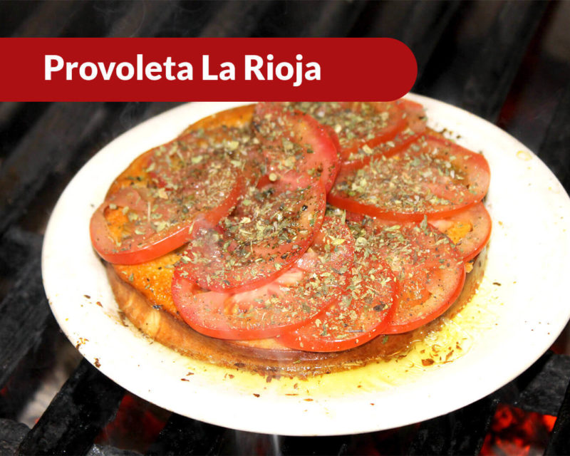 Provoleta La Rioja