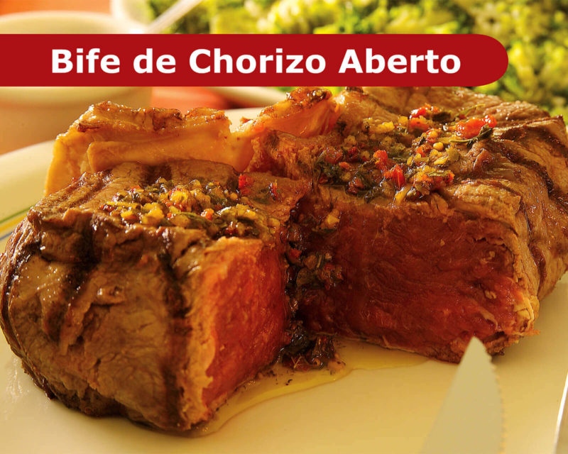 Bife de Chorizo Aberto